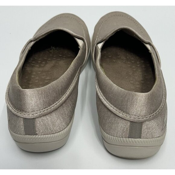 Skechers Goga Mat Go Bliss Walking Women’s Sneaker Size 8 Beige Walking Slip Ins - Picture 8 of 10